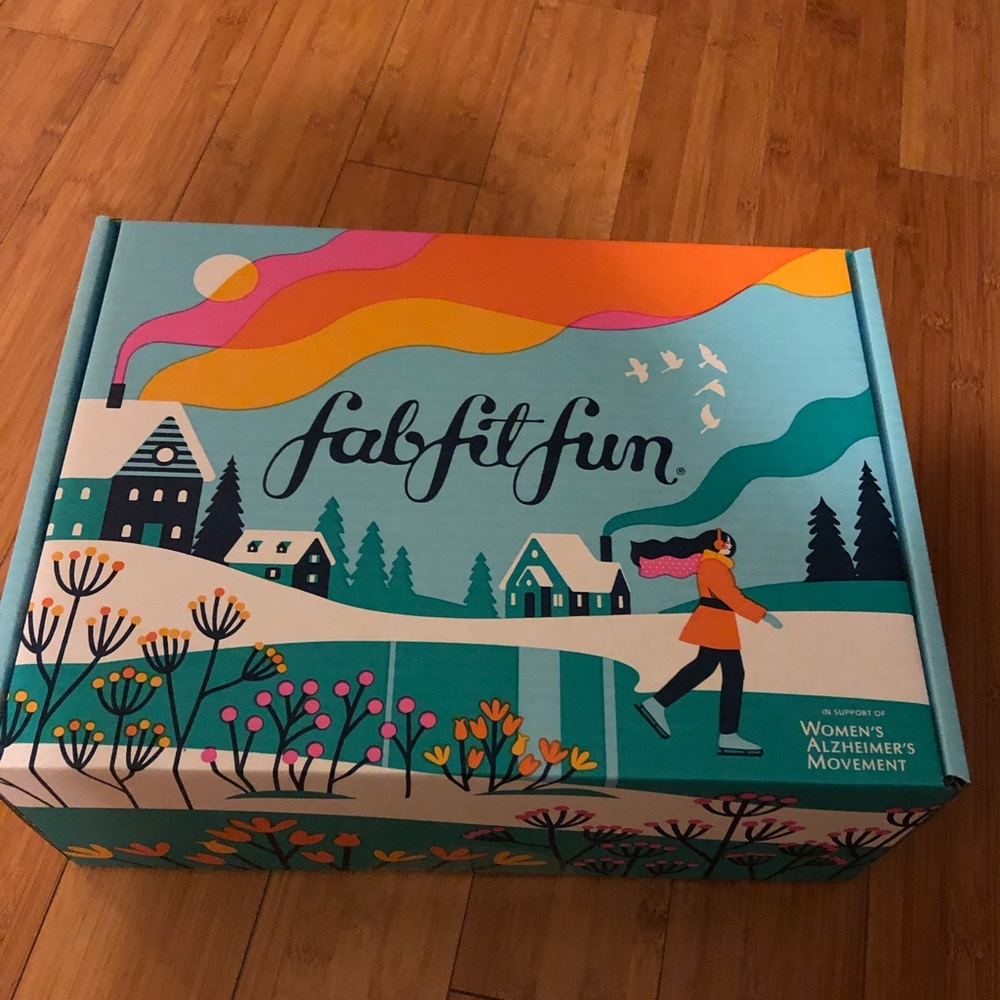 Brand New Unopened FabFitFun Winter 2019 Box